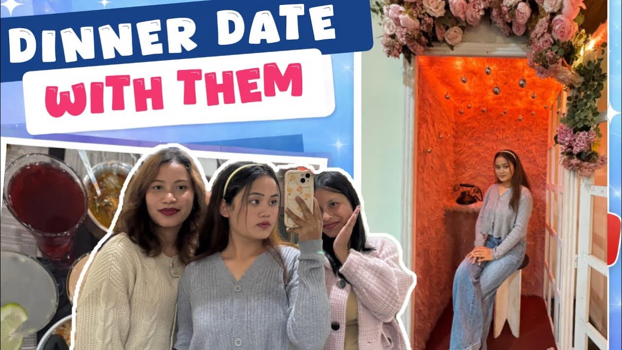 Lai bm dinner ii🤍||Oneness Restaurant Khliehriat ||