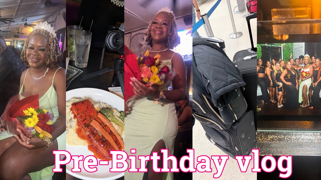 Birthday celebration vlog: unboxing | driving with no car insurance | packing for my trip to Korea 