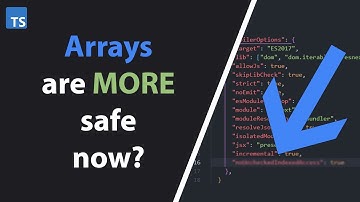 This Typescript Compiler Option Makes Arrays Safer | noUncheckedIndexedAccess