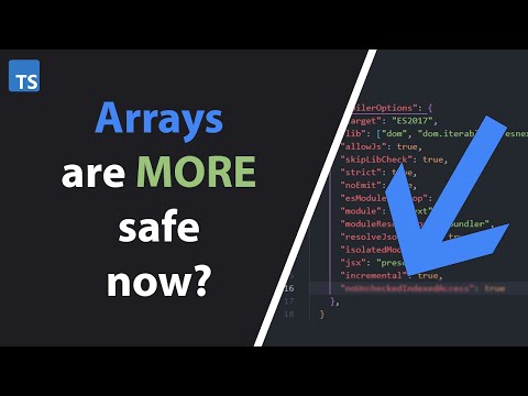This Typescript Compiler Option Makes Arrays Safer | noUncheckedIndexedAccess