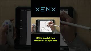 Controller for procreate drawing #XENX #procreate #shortcuts #art #adobeillustrator screenshot 1