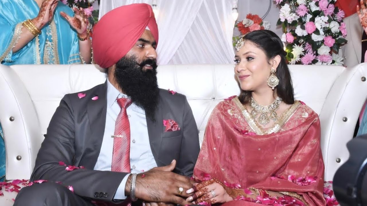 🔴LIVE WEDDING JAGJOT ❤️ KIRANDEEP GUPTA ARTS SAMANA -9417021790