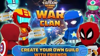 Trailer GAME CAPTAIN SPIDER STRIKE by Codostudio screenshot 5