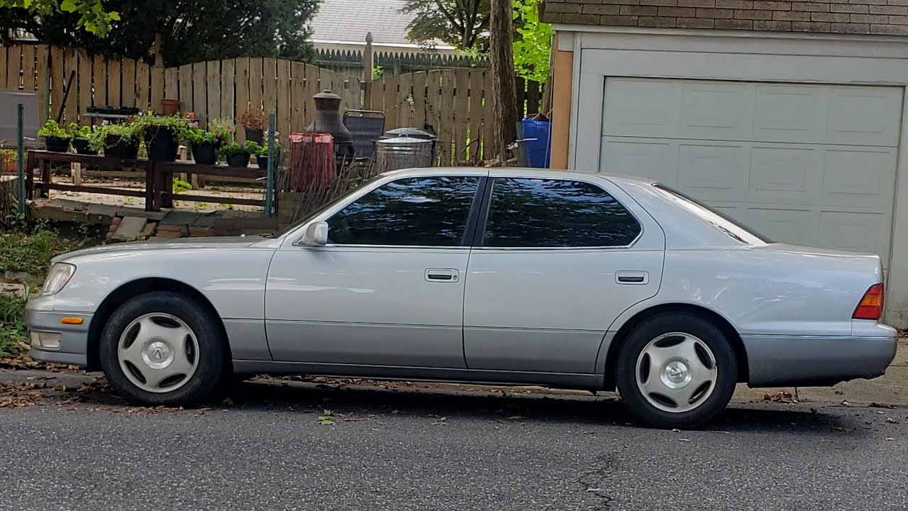 On my way to check out my RoadSide Assistance truck😎LS400 drive and talk🔥