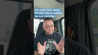The whole story about the DOT officer pulling over the Ex-Amish truck driver ￼