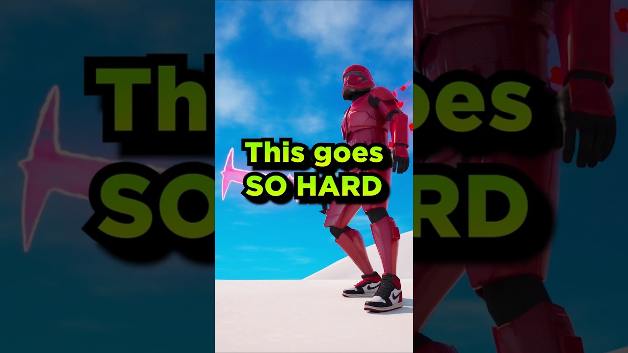 These will make SO MUCH MONEY (FORTNITE KICKS)