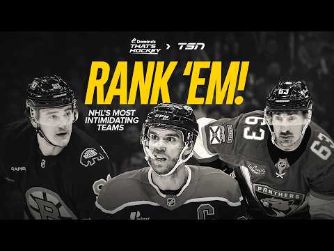 The Top 5 most intimidating NHL teams to face in 2026-27