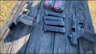 CANIK RIVAL Red Dot VS METE SFX Iron Sights!(Range TEST!)