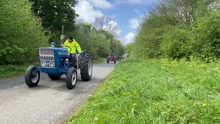 Nawton Beadlam Tractor Run Cropton 2025