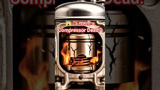 😱 Compressor Failure Reason Explained | 5 Mistakes That Destroy AC Compressor🔥| MarutiCoolx #shorts