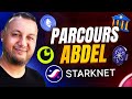 Qui est abdel  lecosystem lead de starknet  