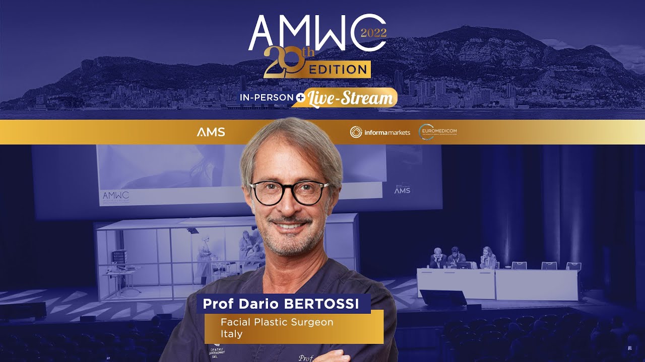 Prof Dr Dario Bertossi - The largest event in Aesthetics & Anti-Aging Medicine