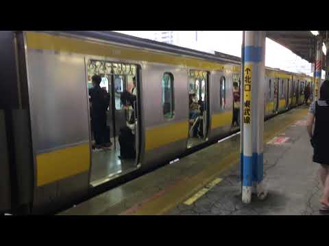 懐かし動画㉟　総武線E231系　6ドア車