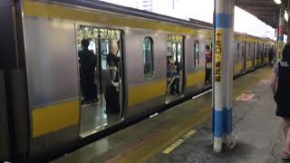 懐かし動画㉟　総武線E231系　6ドア車
