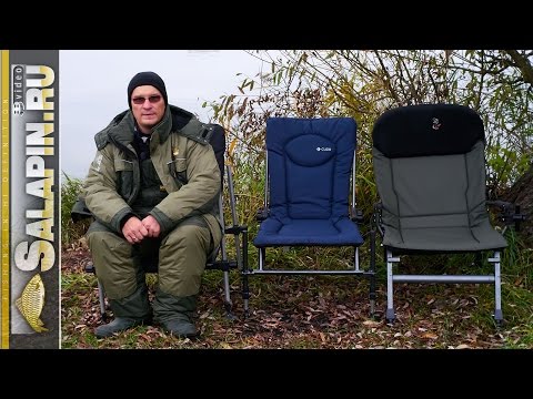 Cuzo F2 Method и FK5 Carp- обзор рыболовных кресел и сравнение с FPT Comfort Chair [salapinru]