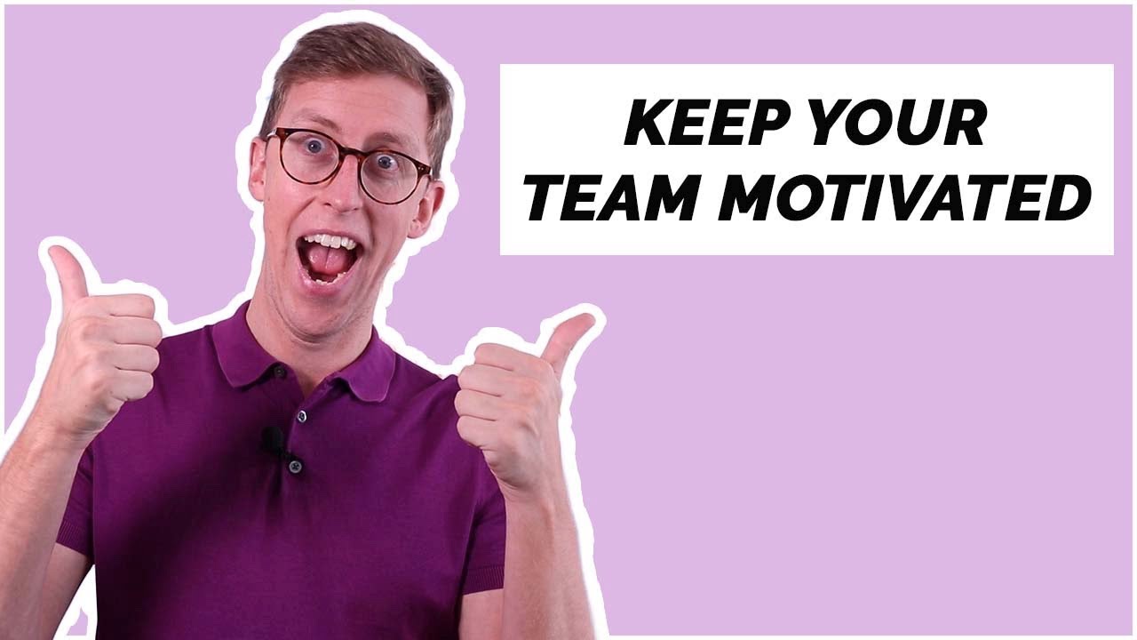 Network Marketing Tips: How To Keep Your Team Motivated - YouTube