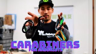 Carabiners For Arborists - Dmm, Edelrid, Petzl