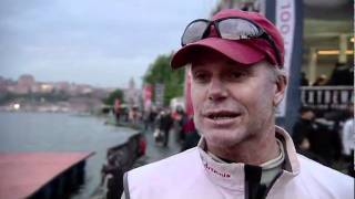 Terry Hutchinson welcomes Extreme Sailing Series to America