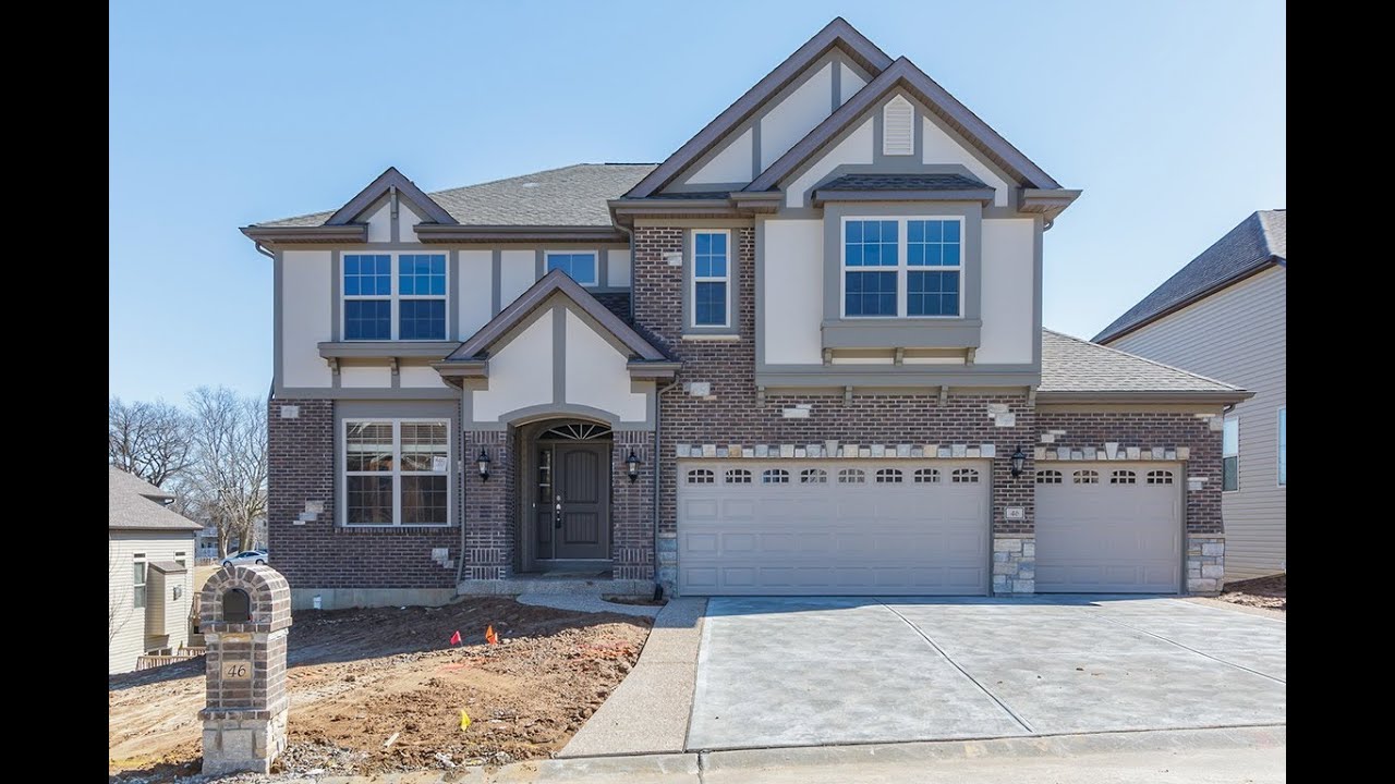 SOLD!!! New Home For Sale at 46 Sag Harbor, St Charles, MO 63303 by