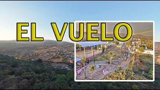 EL VUELO   EL FRESNO MICHOACAN UNA PANARAMICA INCREIBLE