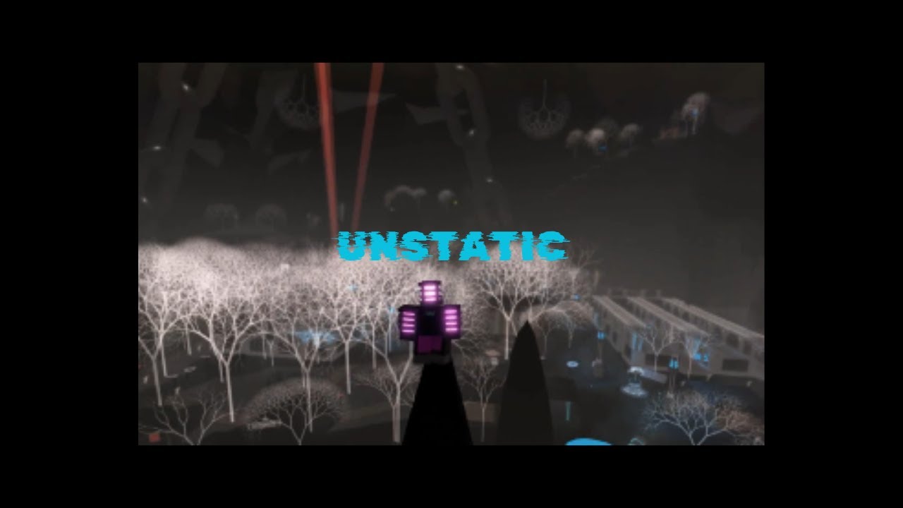 ROBLOX: Unstatic -An otherworldly realm with a series of surreal a environments (2 layers completed)