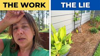 I've had it! The truth about beautiful gardens.