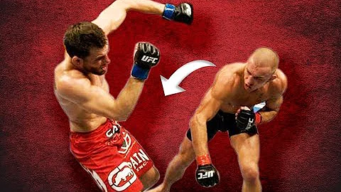 Georges Saint-Pierre ends Jon Fitch's 16 fight win...