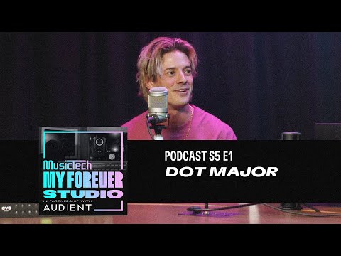 My Forever Studio: Dot Major doesn’t drag and drop beats