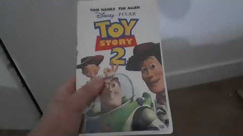 My VHS Collection in a Nutshell (Reversed)