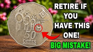 Australia 50 Cents 2010 Australia Day Coin Value Is This Rare Coin Worth