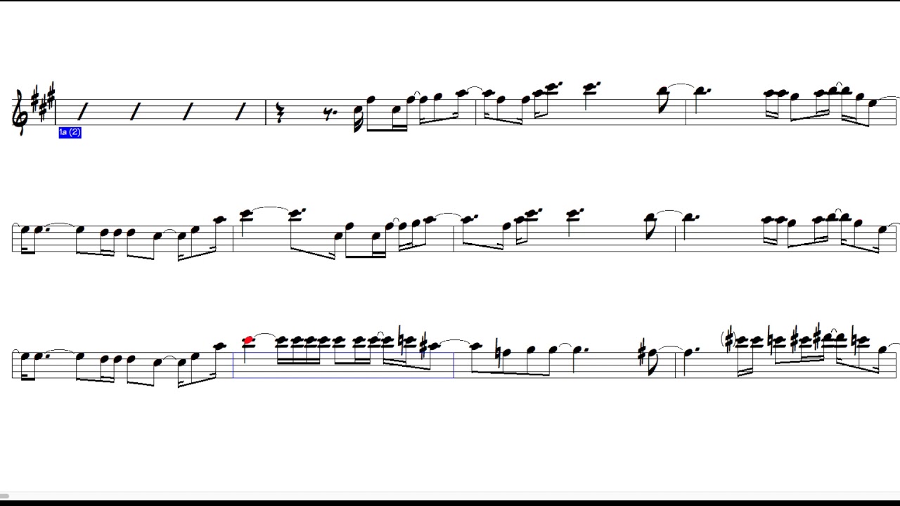 L'altra donna Pooh Alto Sax Karaoke YouTube