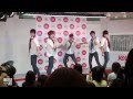 131204 JOL 夜の部 BEE SHUFFLE &quot;Baby I Love You&quot;