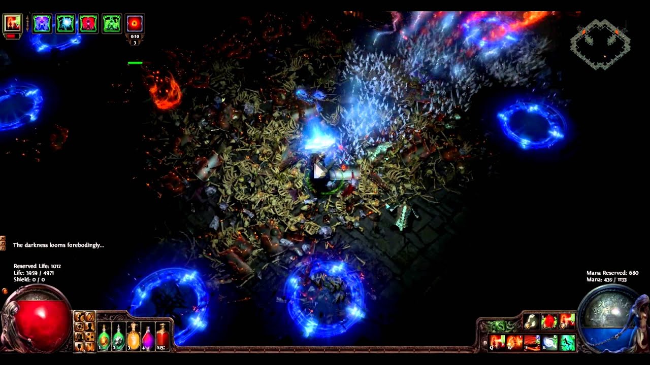 66 Unique Map. The coward's trial.