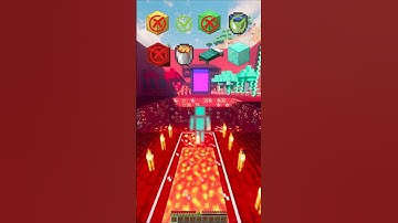 Testing Every Block for Fall Damage in Minecraft! 💀 #Minecraft #MinecraftShorts #FallDamage