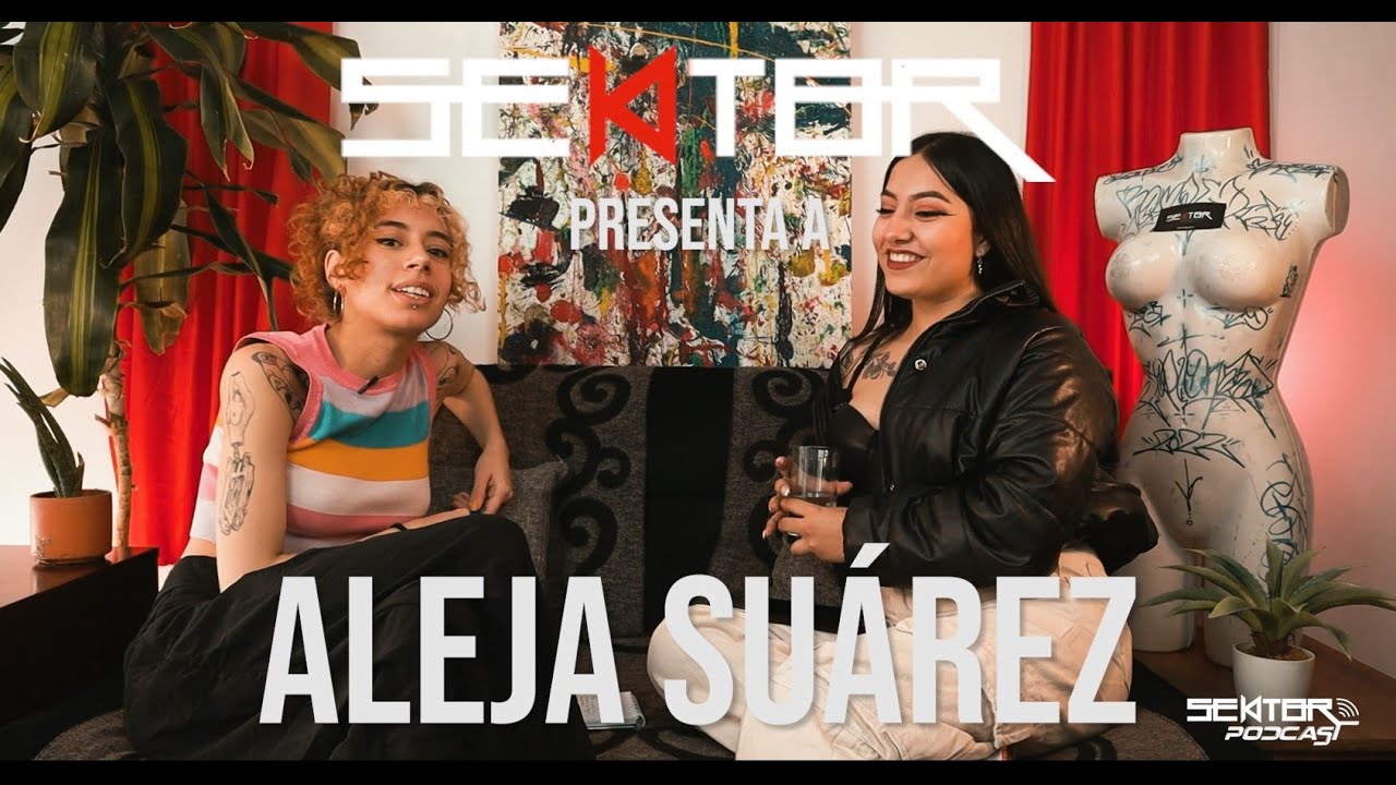 #16 - ALEJA SUÁREZ: Promoción de eventos, servicio en barra, la escena de Bogotá