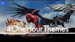 One hour of the 'Spiderman Homecoming' theme