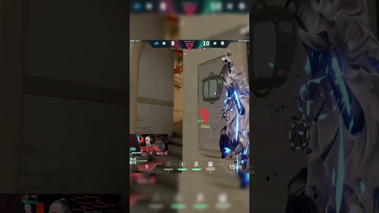 G2 Babybay VS C9 OXY Insane Op Shot 🤯  