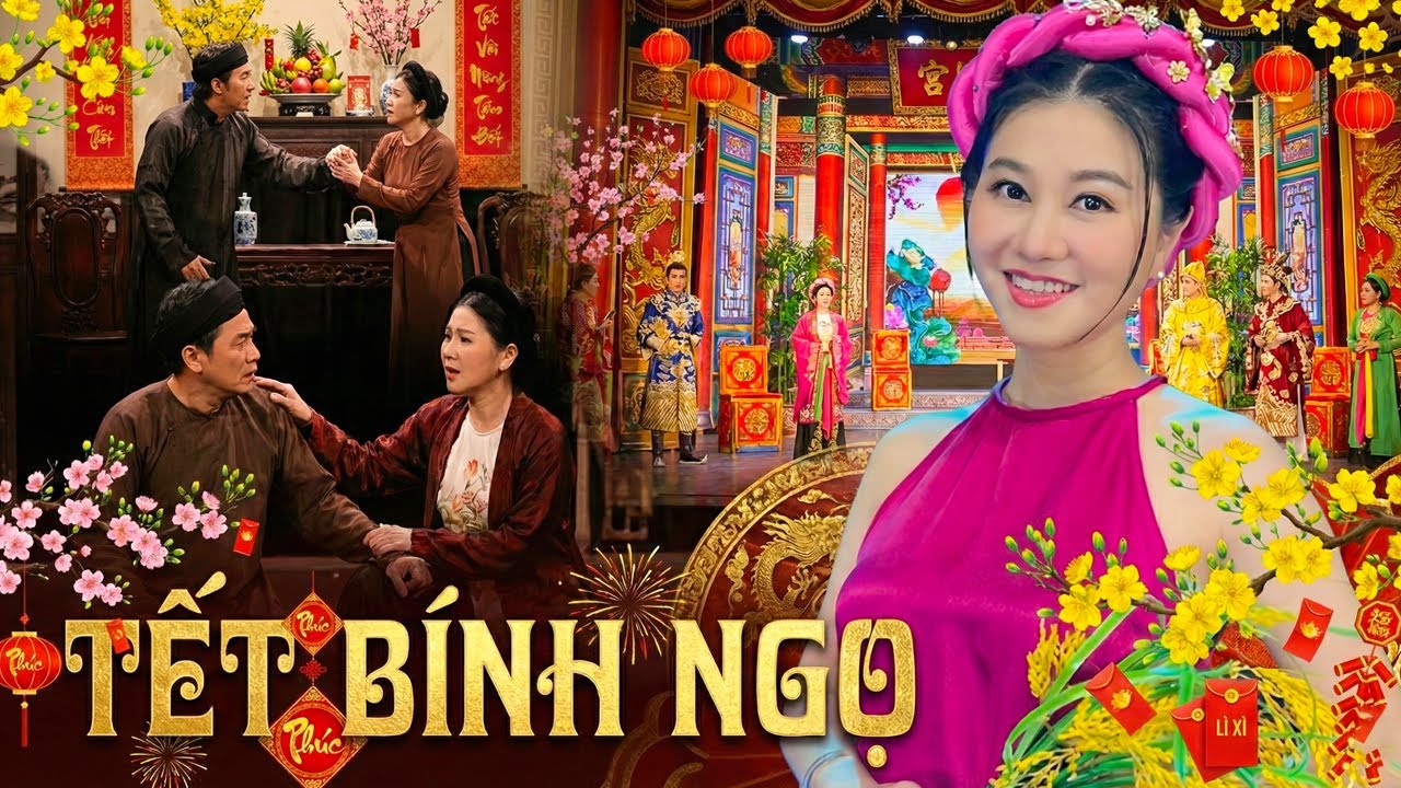 CẢI LƯƠNG TẾT BÍNH NGỌ 2026 | Cải Lương NSND Quế Trân Hay Nhất 2026 | Cải Lương HTV