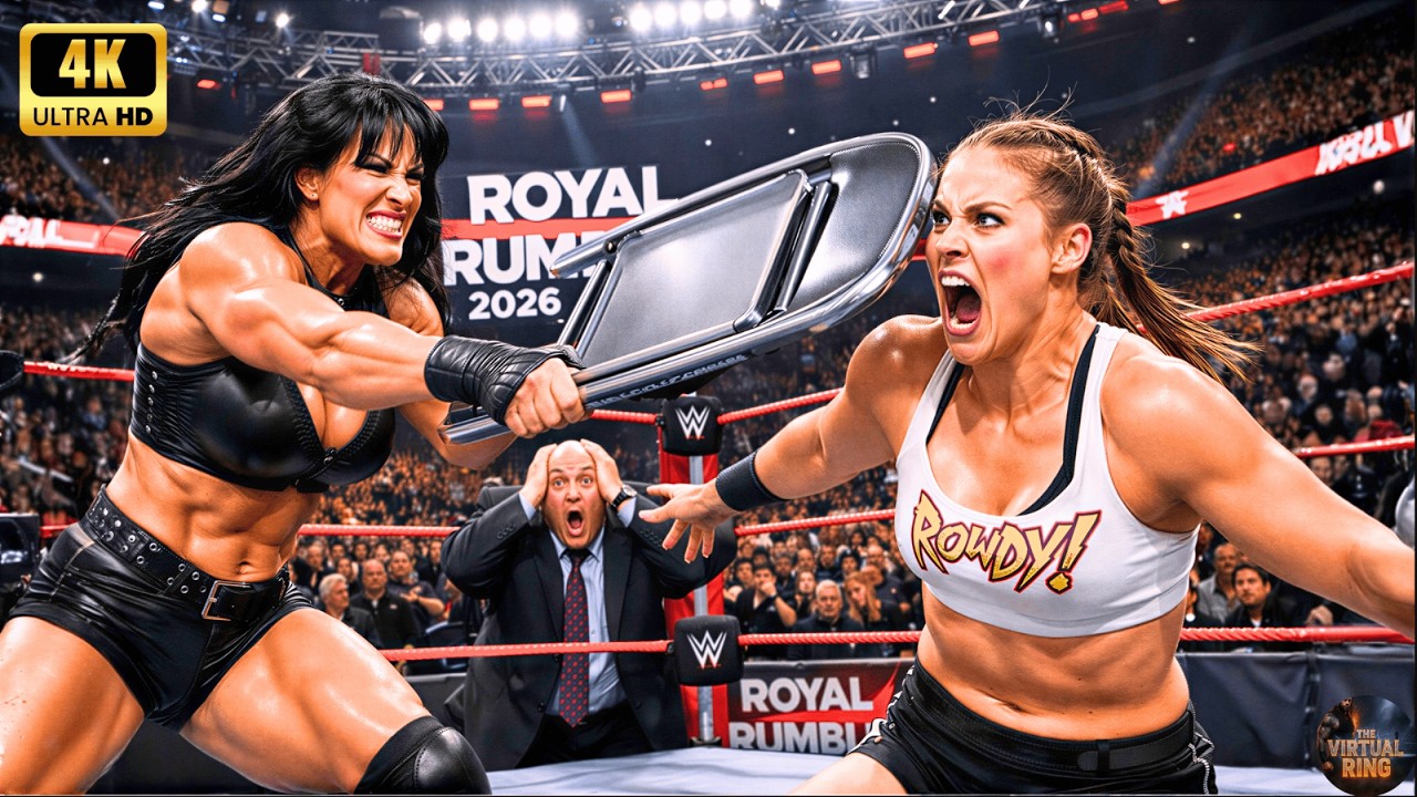 ПОЛНЫЙ МАТЧ – Ронда Роузи против Чайны – Королевская битва (20 февраля 2026 г.) 🏟️#rondarousey #c...