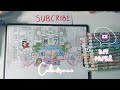 DIY Paper 💵 | Coloring a living room for V BTS inspired by the game world 💘 Part 1