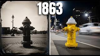 How Fire Hydrants Were Actually Atmospheric Water Collectors
