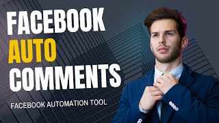 Auto Comment on Facebook Posts Using Multiple Accounts