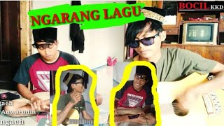 Lagu Baru 2020 Ocan & Ocil-Arti Sahabat Lirik Nada Sederhana