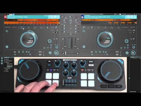 Hercules DJControl Compact DJUCED 18