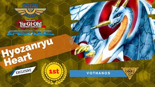 Yu-Gi-Oh! Speed Duel [Decklist] Hyozanryu Heart 1st Place by vothanos | Dueling Elite