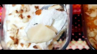 حلى بارد خفيف و لذيذ و سهل |مكوناته متوفرة في كل بيت بدون فرن  Dessert le top des recettes faciles ?