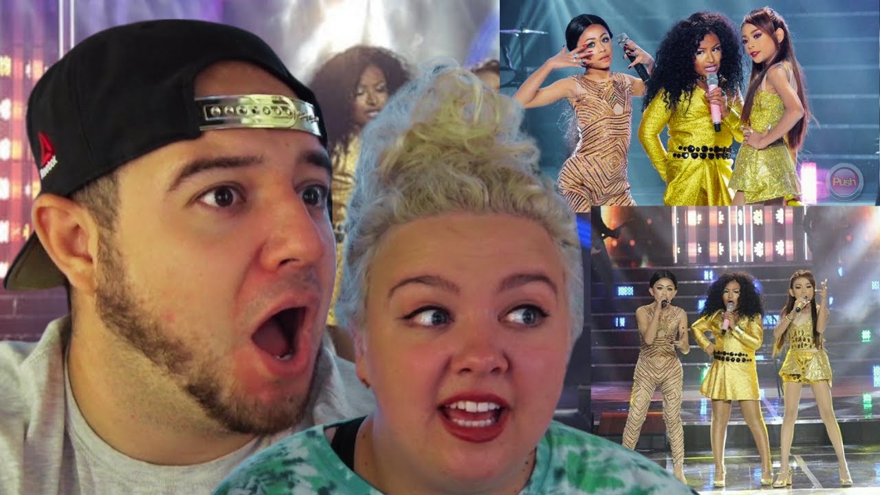 TNT Boys as Jessie J, Ariana and Nicki in BangBang | COUPLE REACTION VIDEO