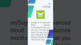 5 FREE BLOOD GLUCOSE MONITORING APPS FOR ANDROID | I Love Free Software TV | screenshot 1