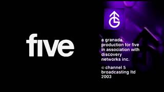 A Granada Production For Five In Association With Discovery Networks Inc 2003