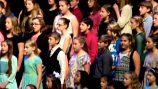 2015 Louisiana All State Children's Honor Choir - Hold Fast Your Dreams